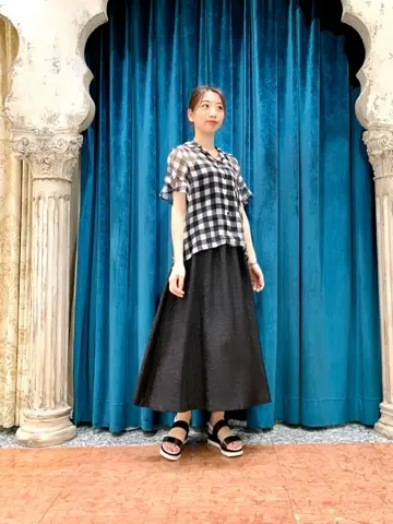 GRACE CONTINENTAL The Banquet eri コーディネート画像