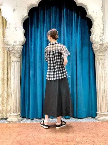 GRACE CONTINENTAL The Banquet eri コーディネート画像