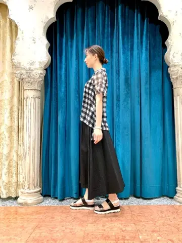 GRACE CONTINENTAL The Banquet eri コーディネート画像