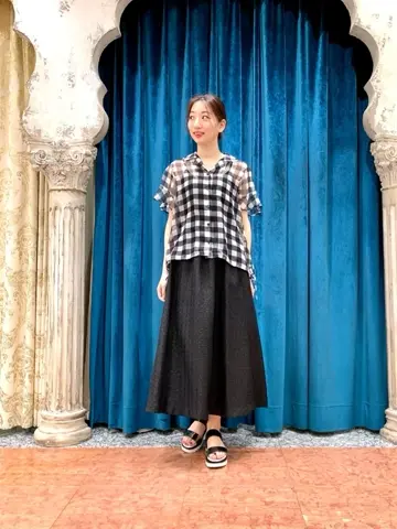 GRACE CONTINENTAL The Banquet eri コーディネート画像