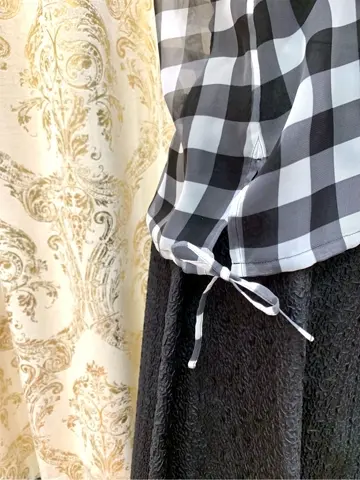 GRACE CONTINENTAL The Banquet eri コーディネート画像