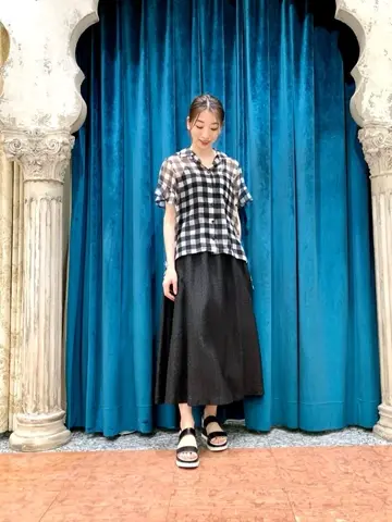 GRACE CONTINENTAL The Banquet eri コーディネート画像