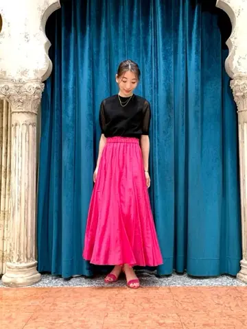 GRACE CONTINENTAL The Banquet eri コーディネート画像