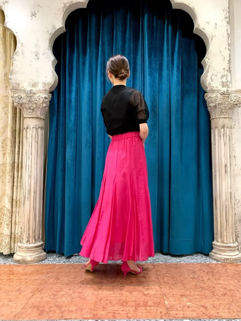 GRACE CONTINENTAL The Banquet eri コーディネート画像