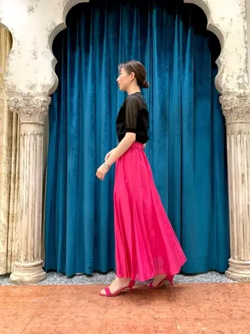 GRACE CONTINENTAL The Banquet eri コーディネート画像