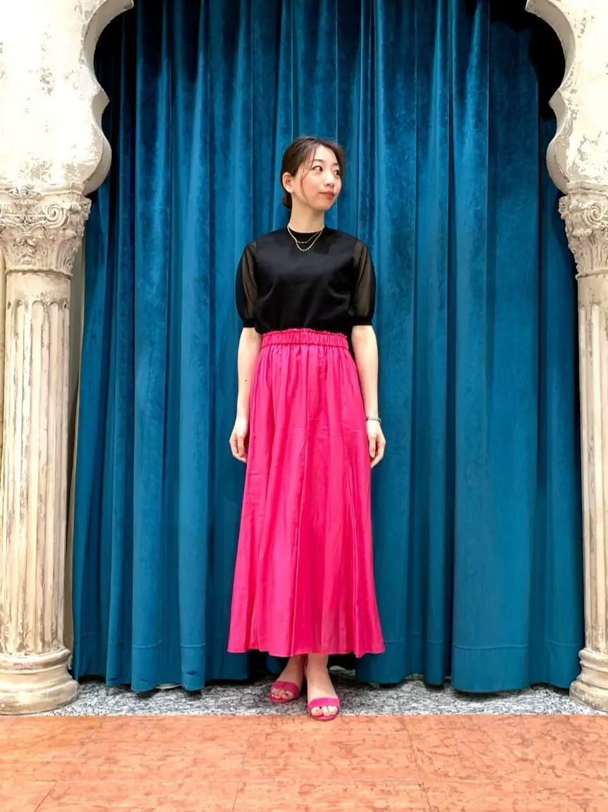 GRACE CONTINENTAL The Banquet eri コーディネート画像