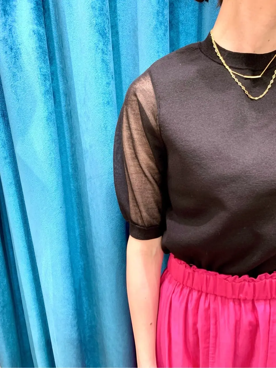 GRACE CONTINENTAL The Banquet eri コーディネート画像