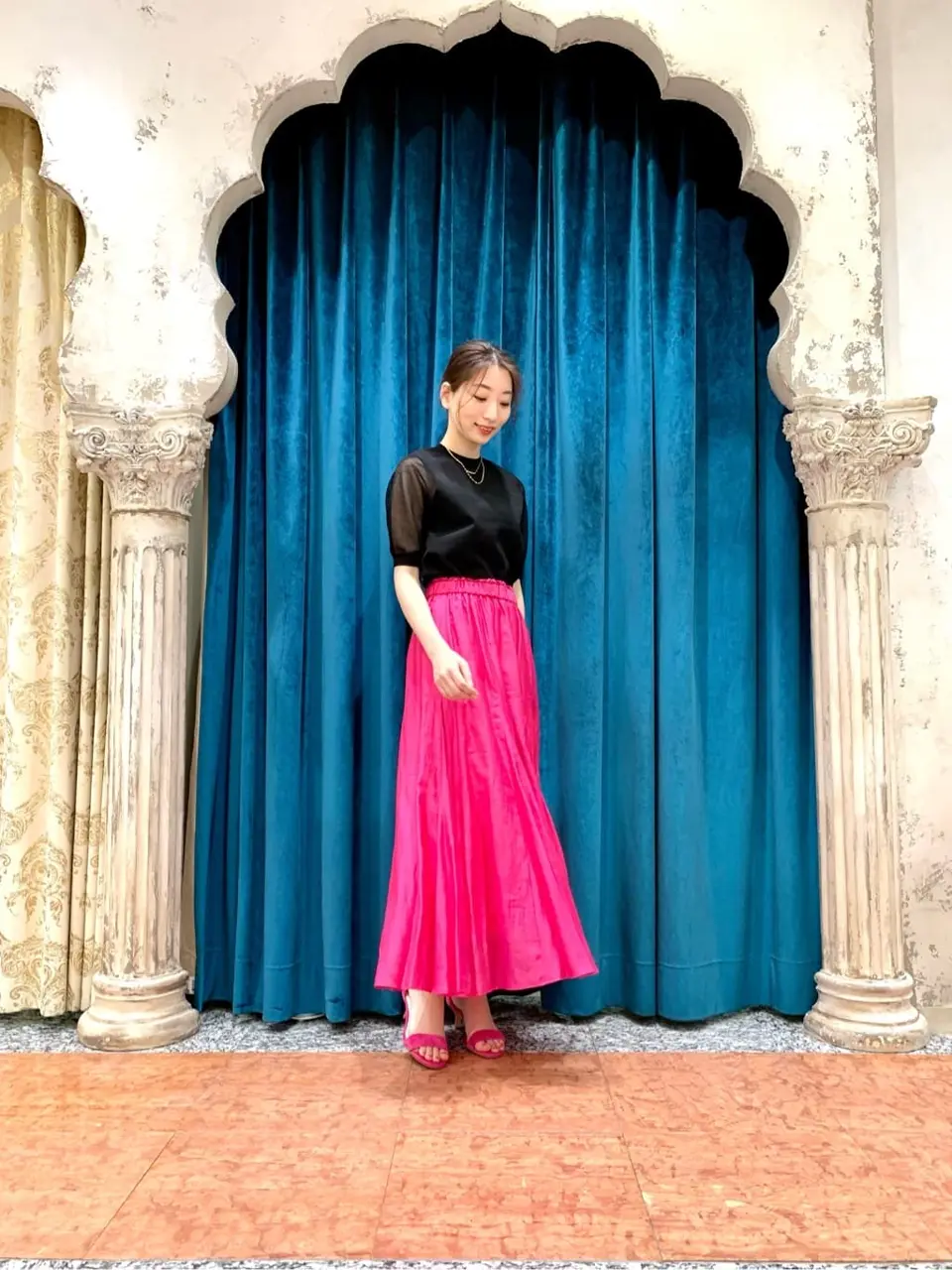 GRACE CONTINENTAL The Banquet eri コーディネート画像