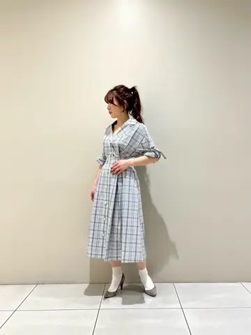 GRACE CONTINENTAL The Banquet 泉　智子 コーディネート画像