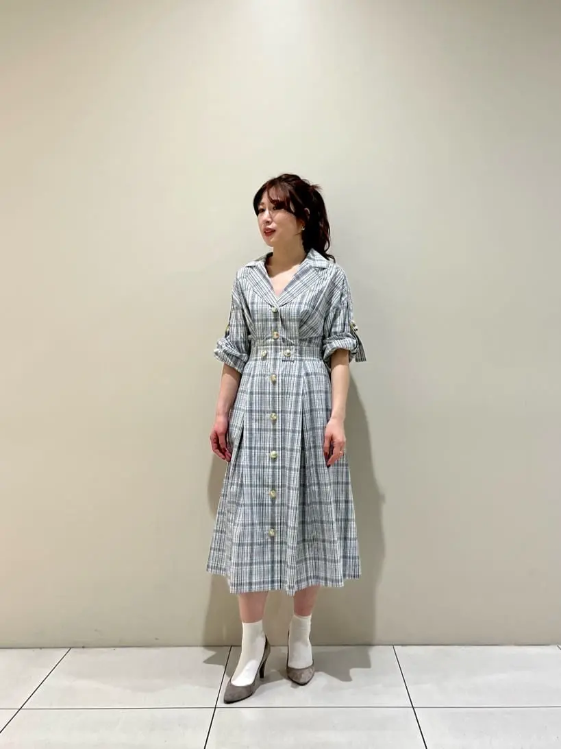 GRACE CONTINENTAL The Banquet 泉　智子 コーディネート画像