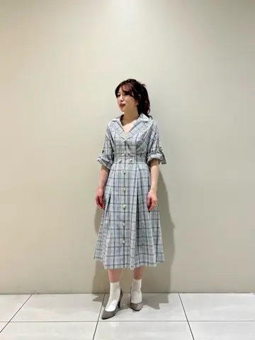 GRACE CONTINENTAL The Banquet 泉　智子 コーディネート画像