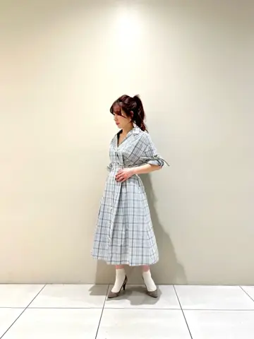 GRACE CONTINENTAL The Banquet 泉　智子 コーディネート画像