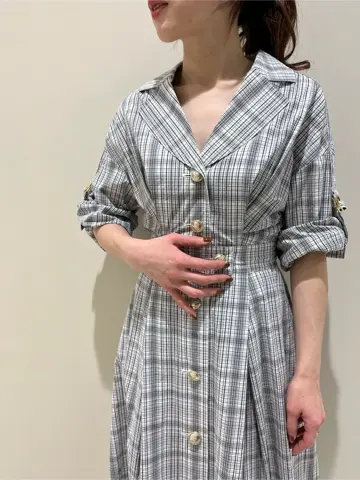 GRACE CONTINENTAL The Banquet 泉　智子 コーディネート画像