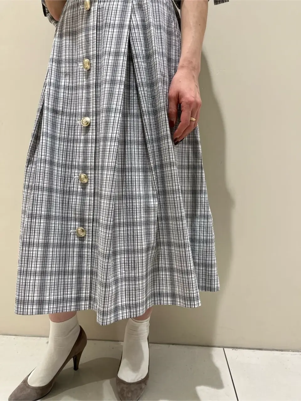 GRACE CONTINENTAL The Banquet 泉　智子 コーディネート画像