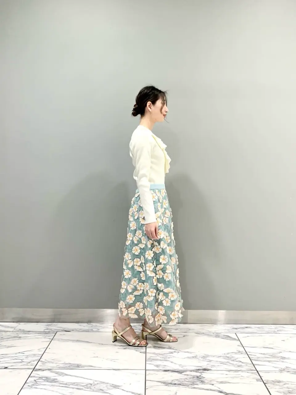 GRACE CONTINENTAL The Banquet eri コーディネート画像