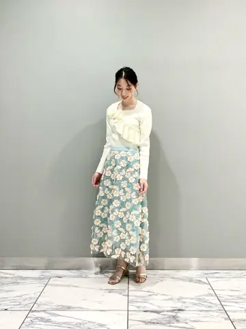 GRACE CONTINENTAL The Banquet eri コーディネート画像