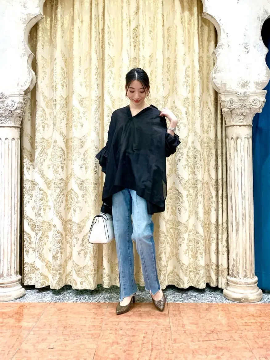 GRACE CONTINENTAL The Banquet eri コーディネート画像