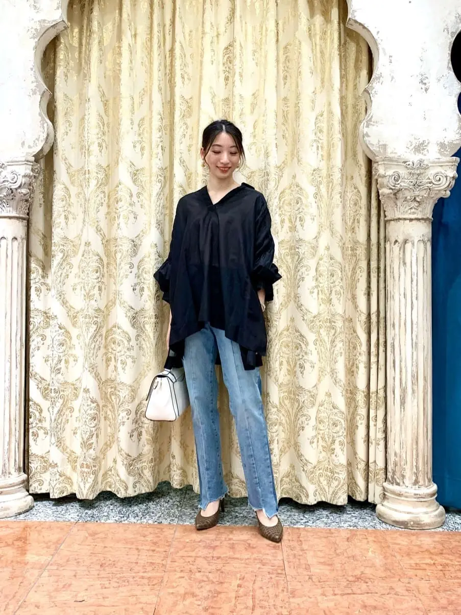 GRACE CONTINENTAL The Banquet eri コーディネート画像