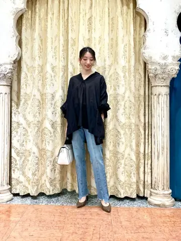 GRACE CONTINENTAL The Banquet eri コーディネート画像