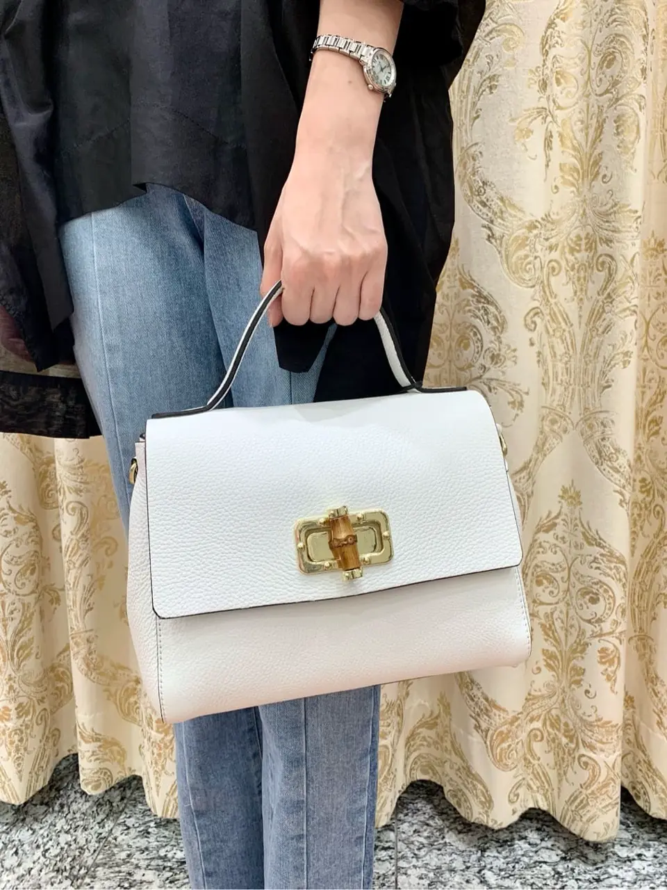 GRACE CONTINENTAL The Banquet eri コーディネート画像