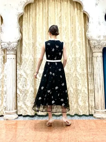 GRACE CONTINENTAL The Banquet eri コーディネート画像