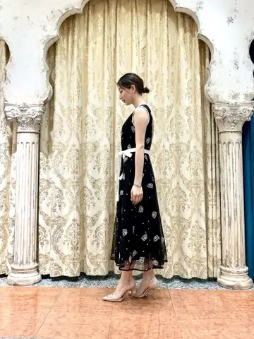 GRACE CONTINENTAL The Banquet eri コーディネート画像