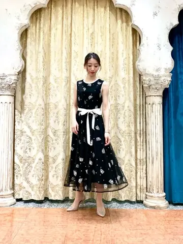 GRACE CONTINENTAL The Banquet eri コーディネート画像