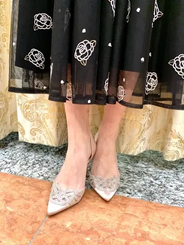 GRACE CONTINENTAL The Banquet eri コーディネート画像