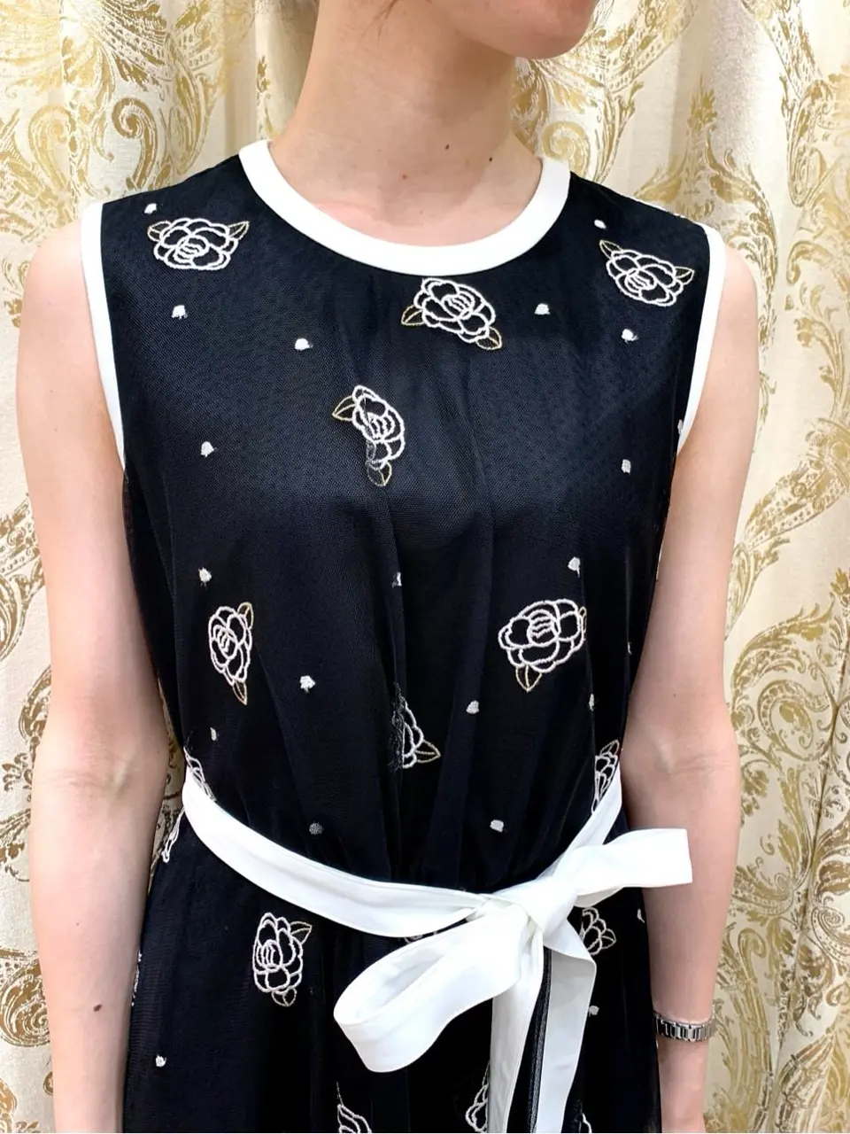 GRACE CONTINENTAL The Banquet eri コーディネート画像