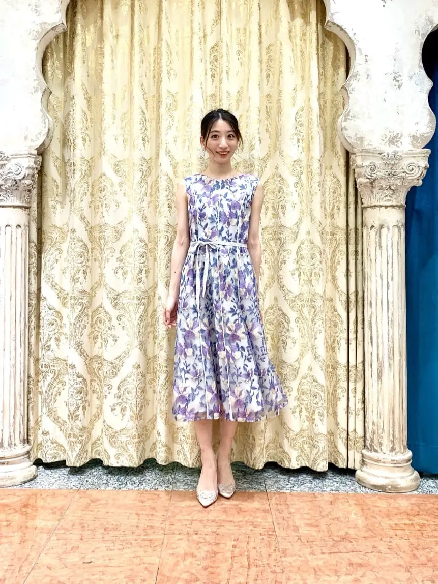 GRACE CONTINENTAL The Banquet eri コーディネート画像