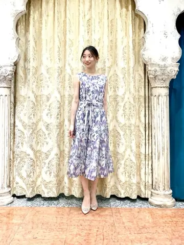 GRACE CONTINENTAL The Banquet eri コーディネート画像