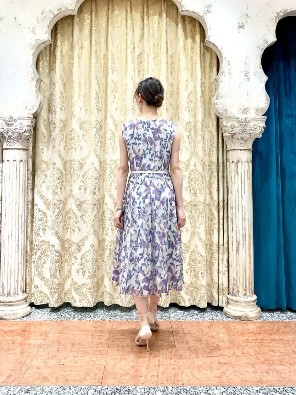 GRACE CONTINENTAL The Banquet eri コーディネート画像