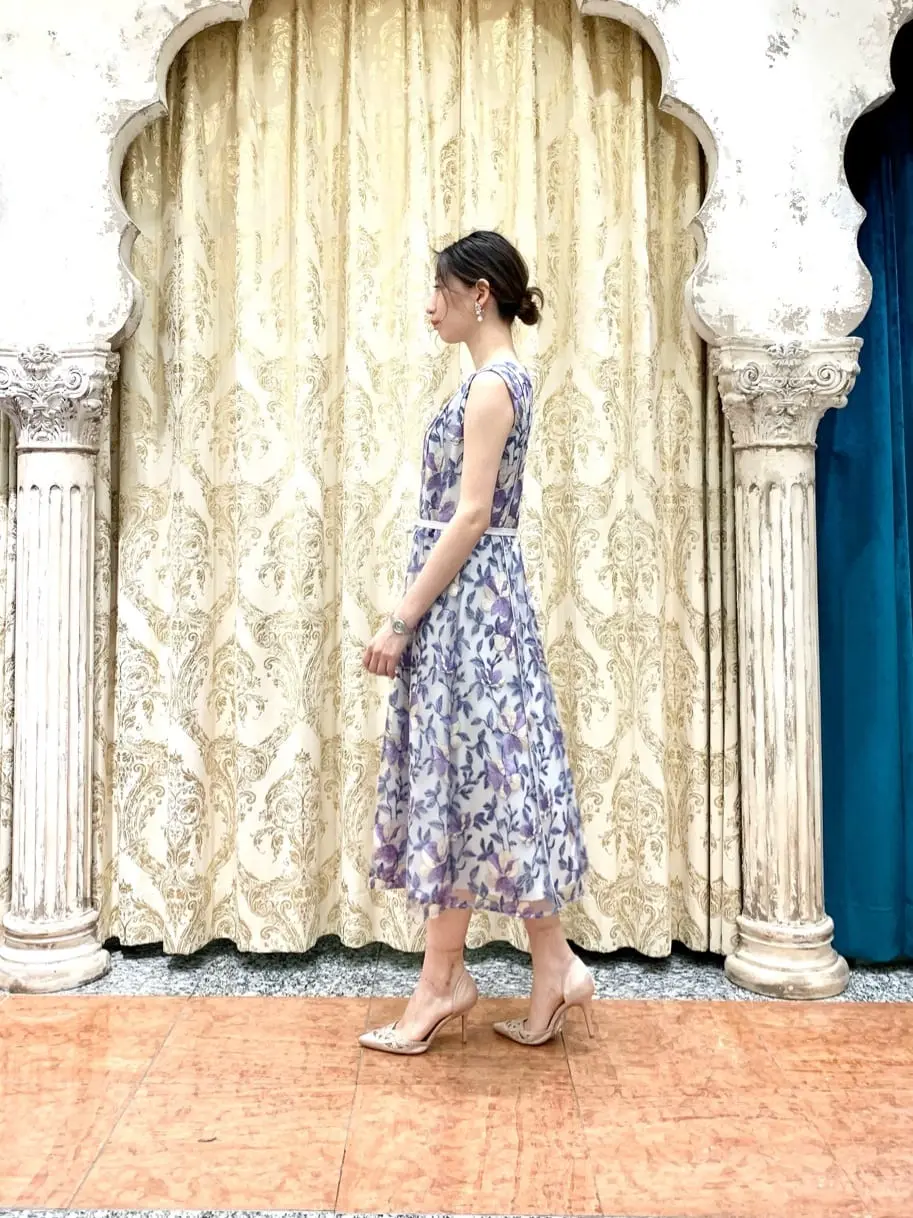 GRACE CONTINENTAL The Banquet eri コーディネート画像