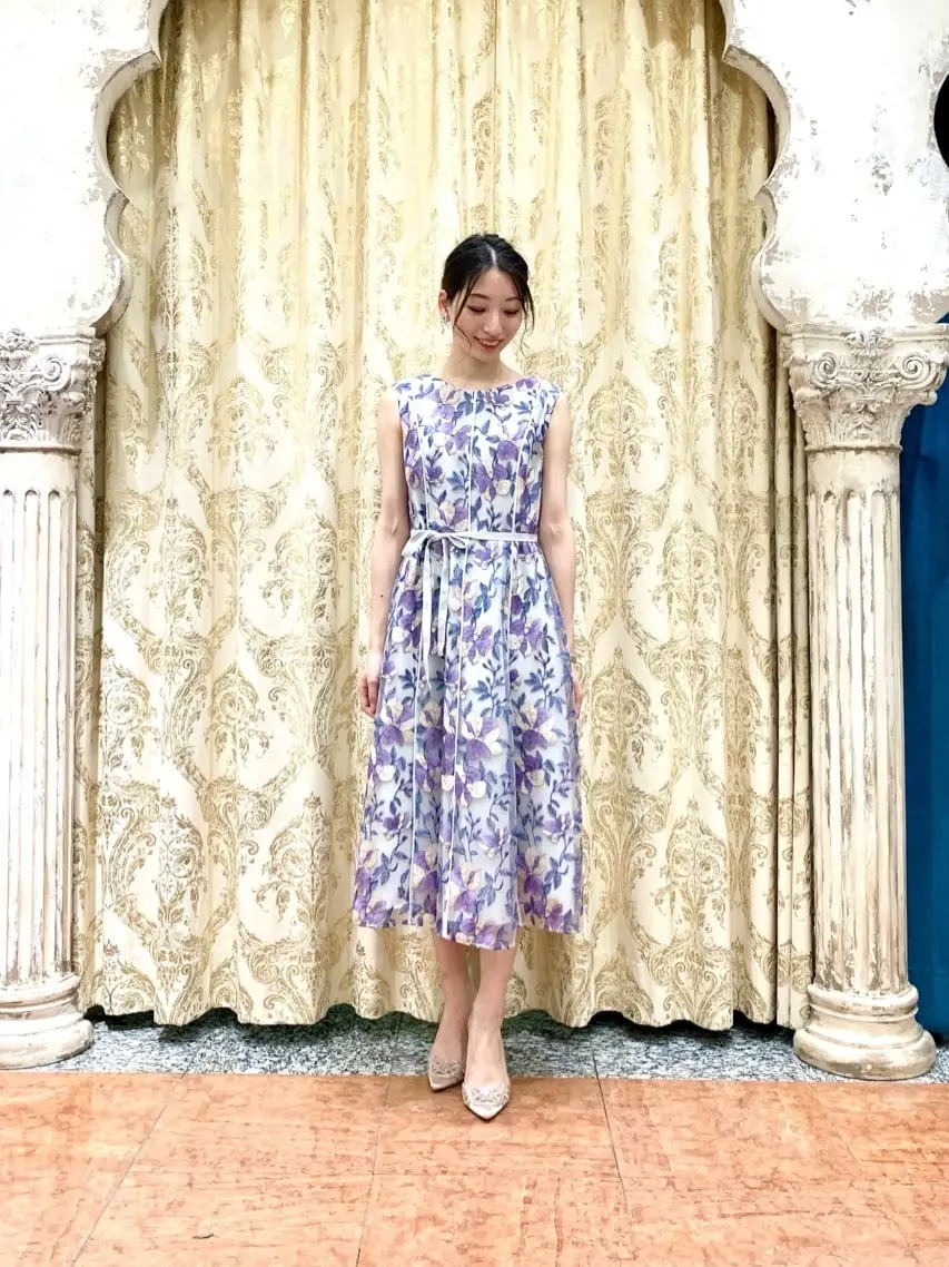 GRACE CONTINENTAL The Banquet eri コーディネート画像