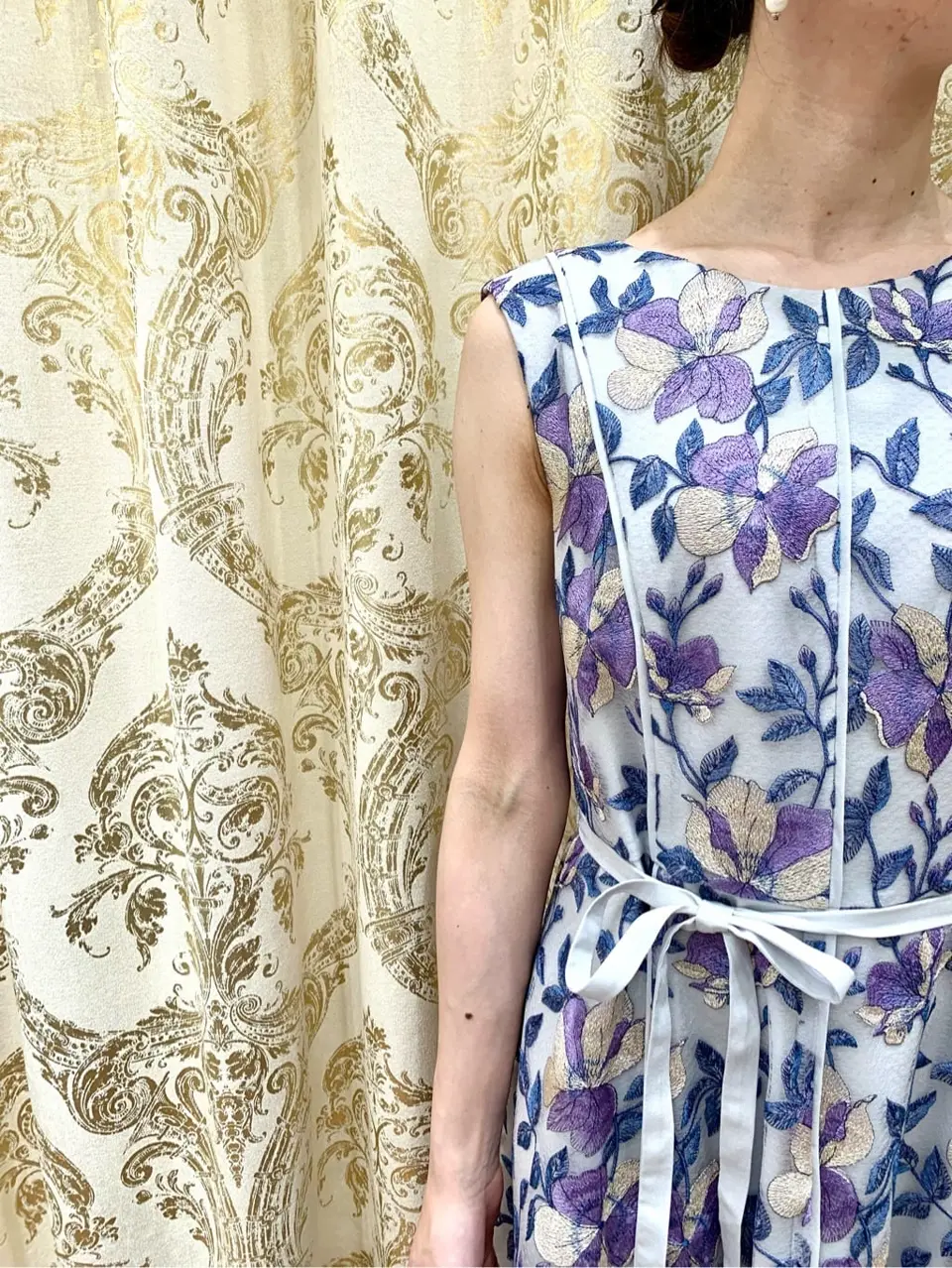 GRACE CONTINENTAL The Banquet eri コーディネート画像