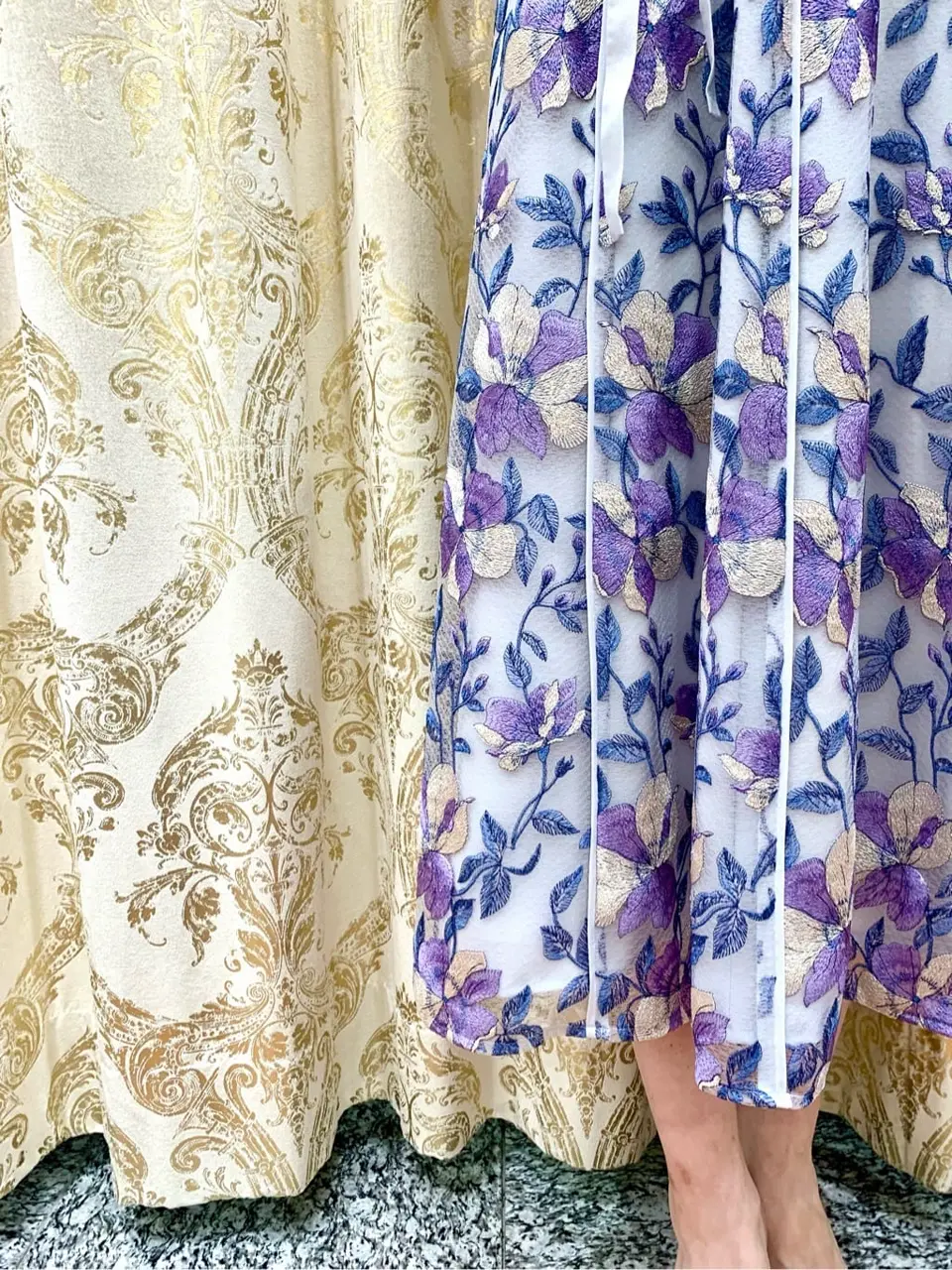 GRACE CONTINENTAL The Banquet eri コーディネート画像