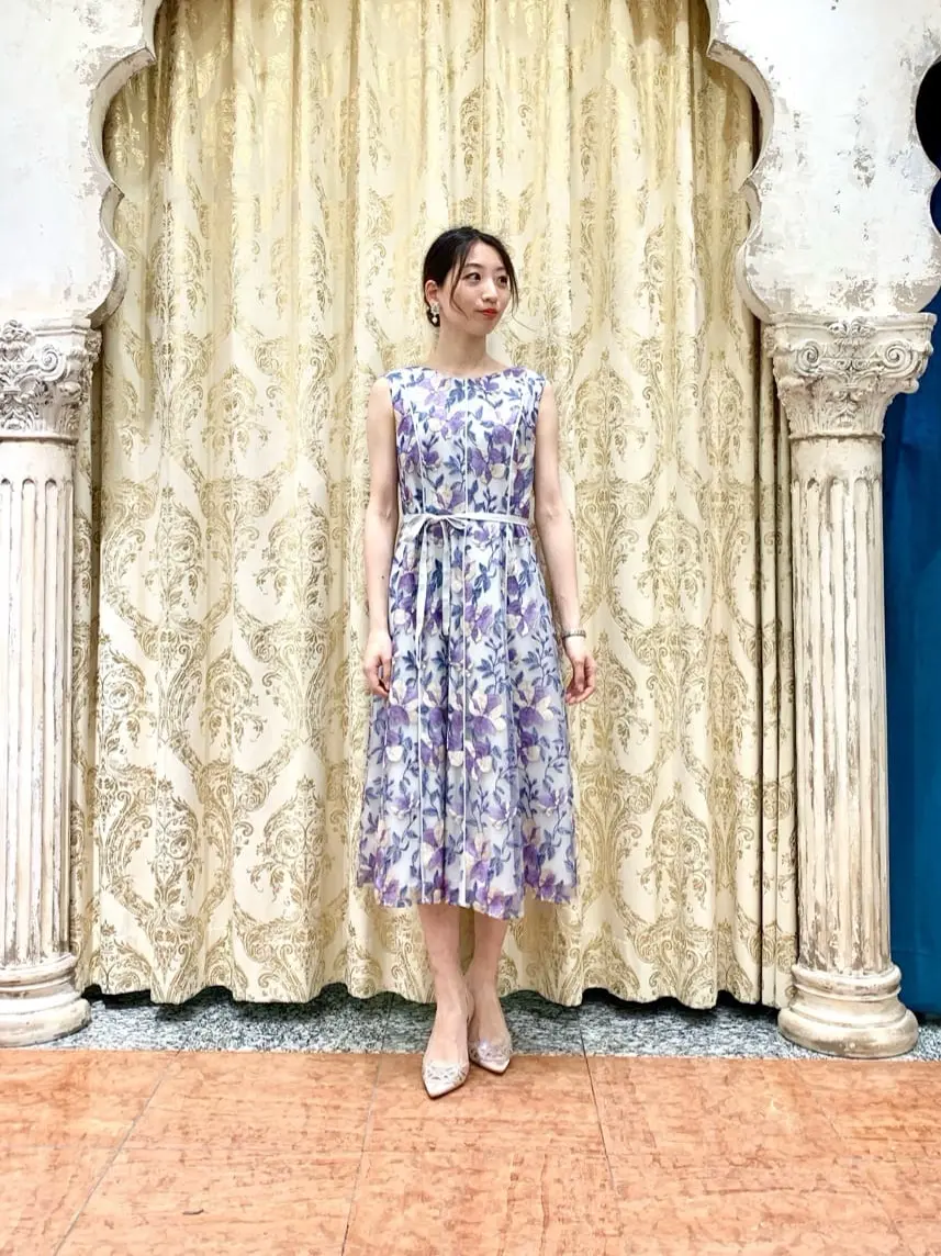 GRACE CONTINENTAL The Banquet eri コーディネート画像