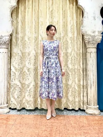 GRACE CONTINENTAL The Banquet eri コーディネート画像