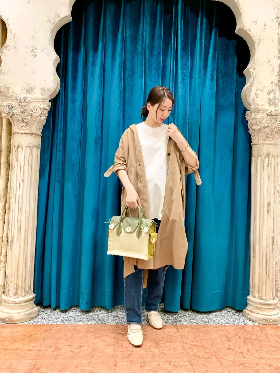 GRACE CONTINENTAL The Banquet eri コーディネート画像