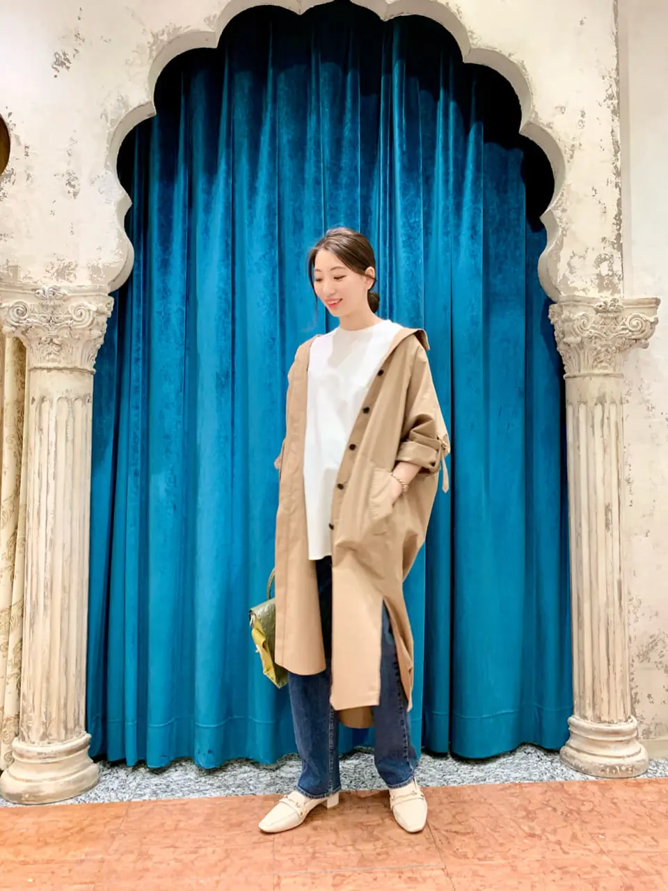 GRACE CONTINENTAL The Banquet eri コーディネート画像