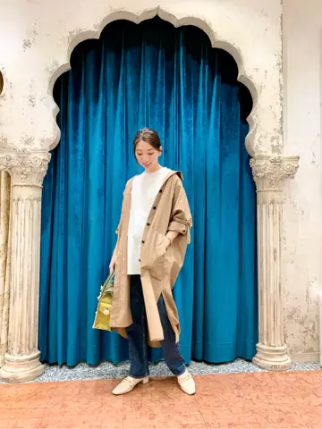 GRACE CONTINENTAL The Banquet eri コーディネート画像