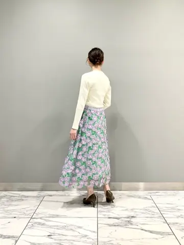 GRACE CONTINENTAL The Banquet eri コーディネート画像