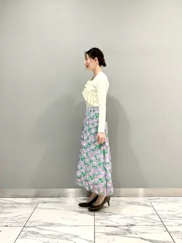 GRACE CONTINENTAL The Banquet eri コーディネート画像