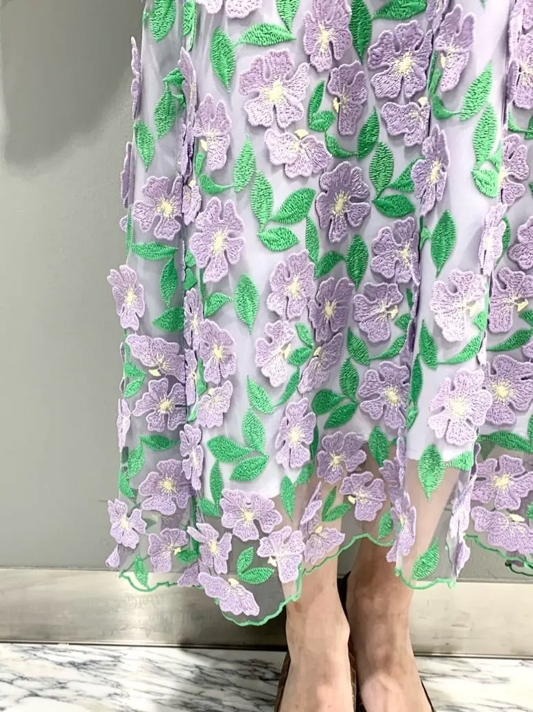 GRACE CONTINENTAL The Banquet eri コーディネート画像