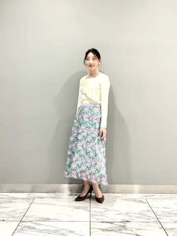 GRACE CONTINENTAL The Banquet eri コーディネート画像