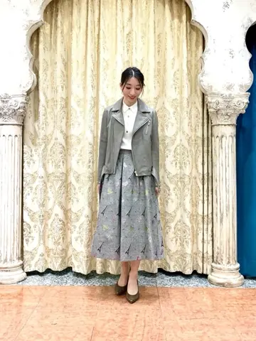 GRACE CONTINENTAL The Banquet eri コーディネート画像