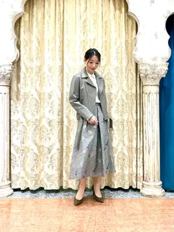 GRACE CONTINENTAL The Banquet eri コーディネート画像