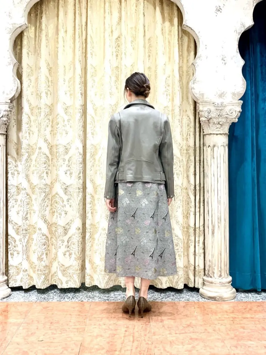 GRACE CONTINENTAL The Banquet eri コーディネート画像