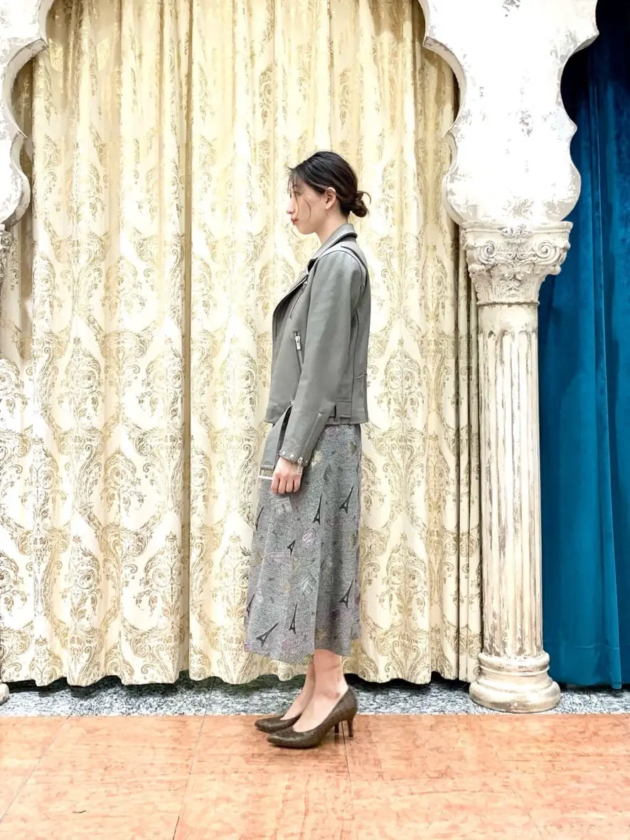 GRACE CONTINENTAL The Banquet eri コーディネート画像