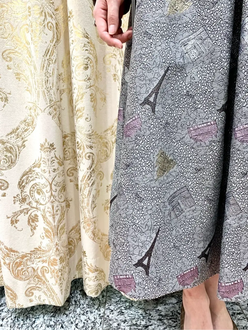 GRACE CONTINENTAL The Banquet eri コーディネート画像